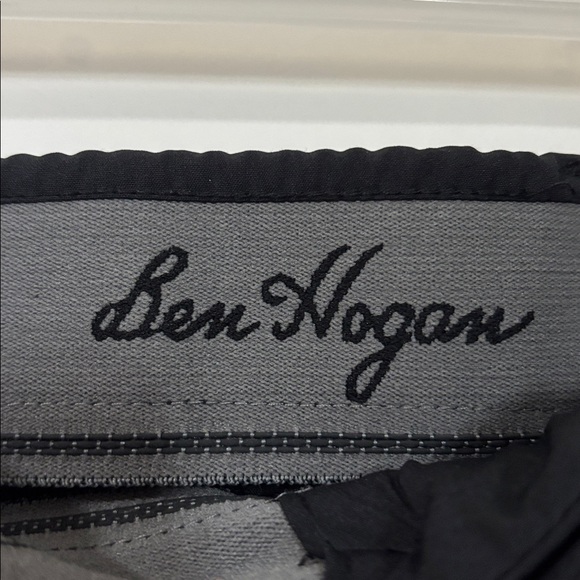 Hogan Men's Black Flat Front Shorts - Picture 3 of 4